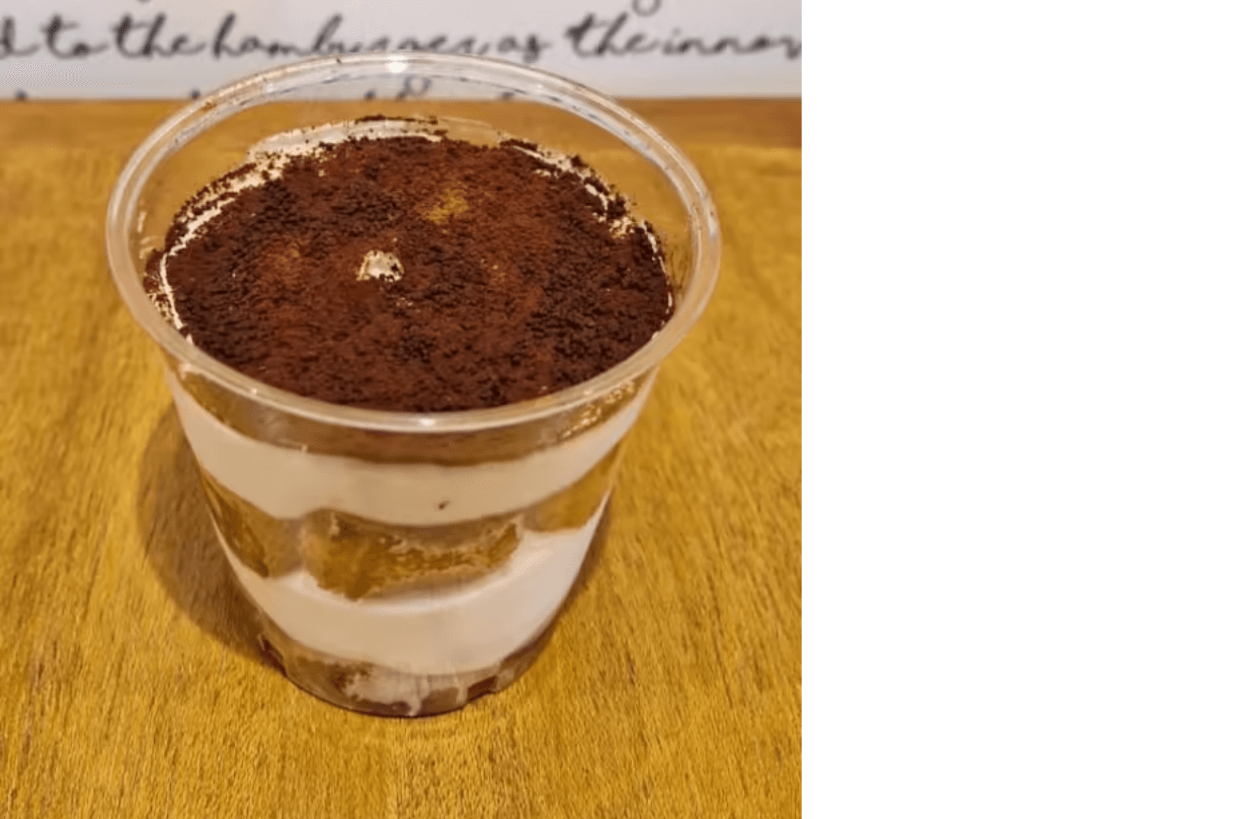 tiramisu