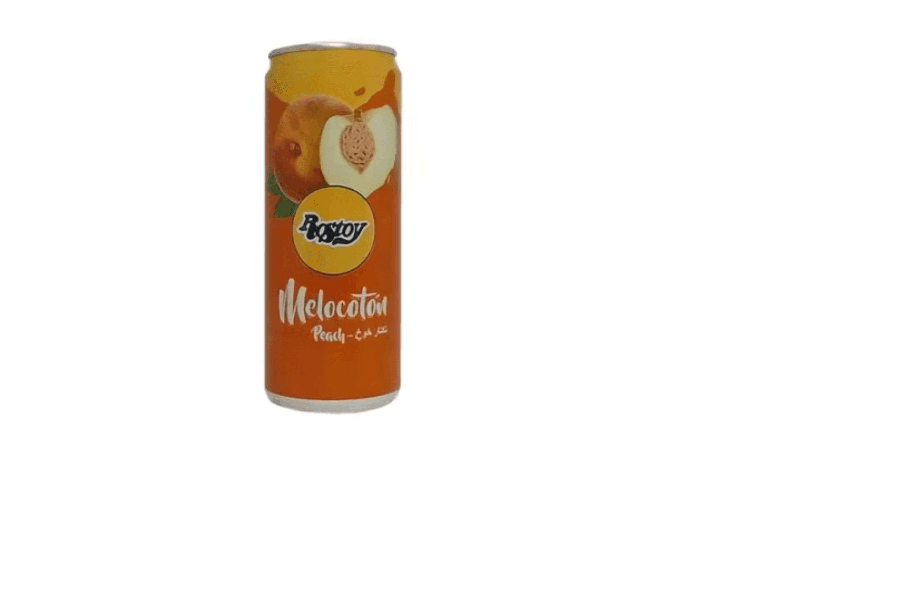 jus de pêche rostoy 33cl