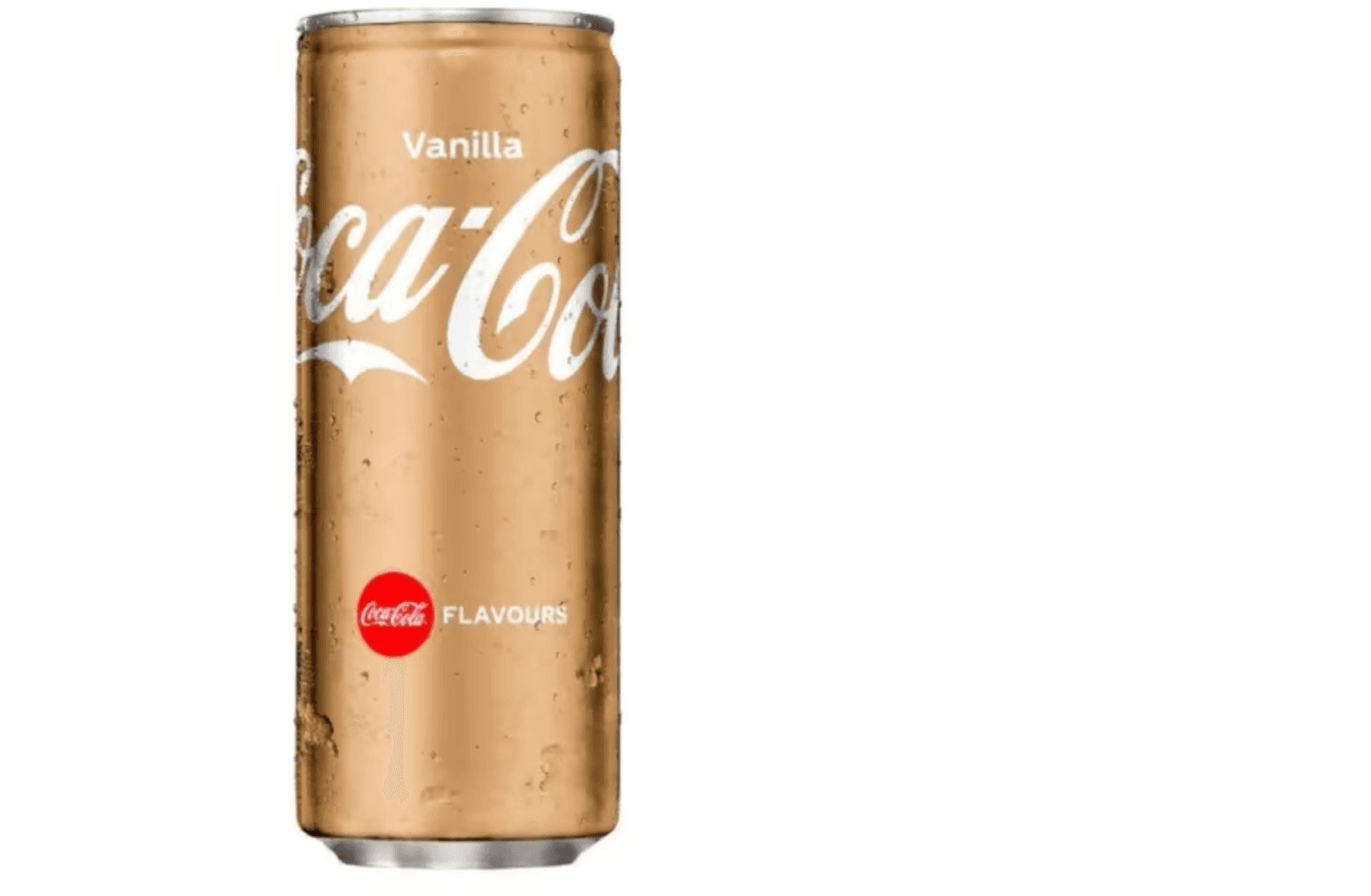 Coca-cola vanille 33 cl