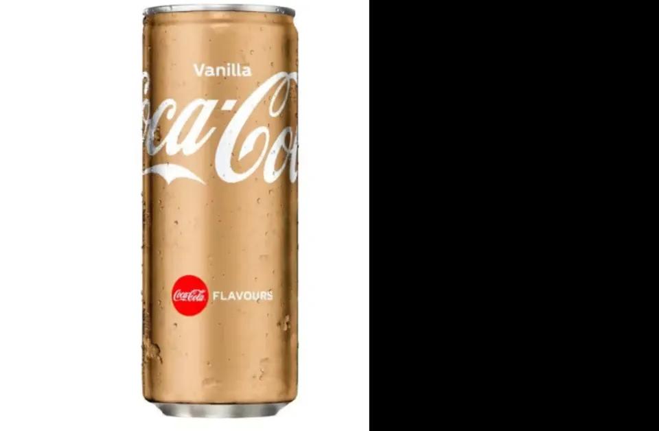 Coca-cola vanille 33 cl