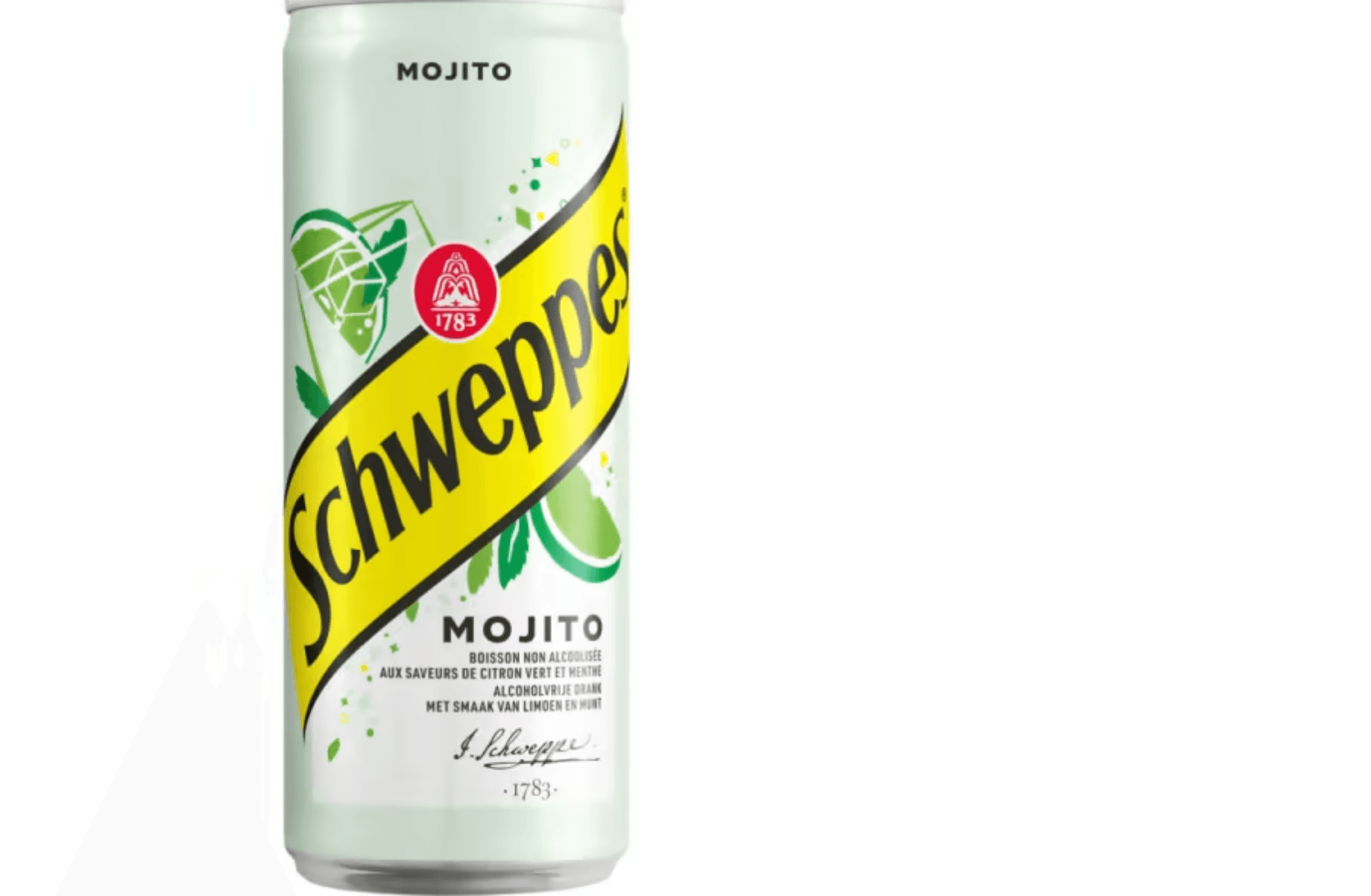 schweppes mojito