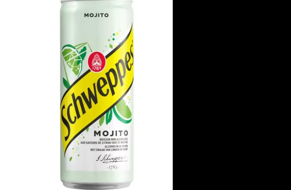schweppes mojito