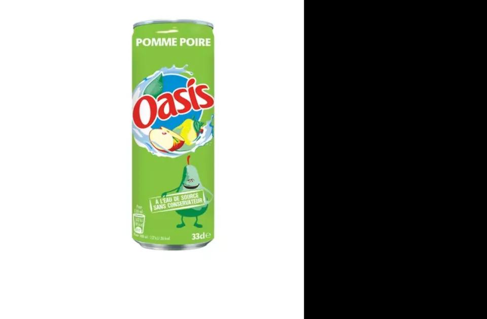 oasis pomme poire 33cl