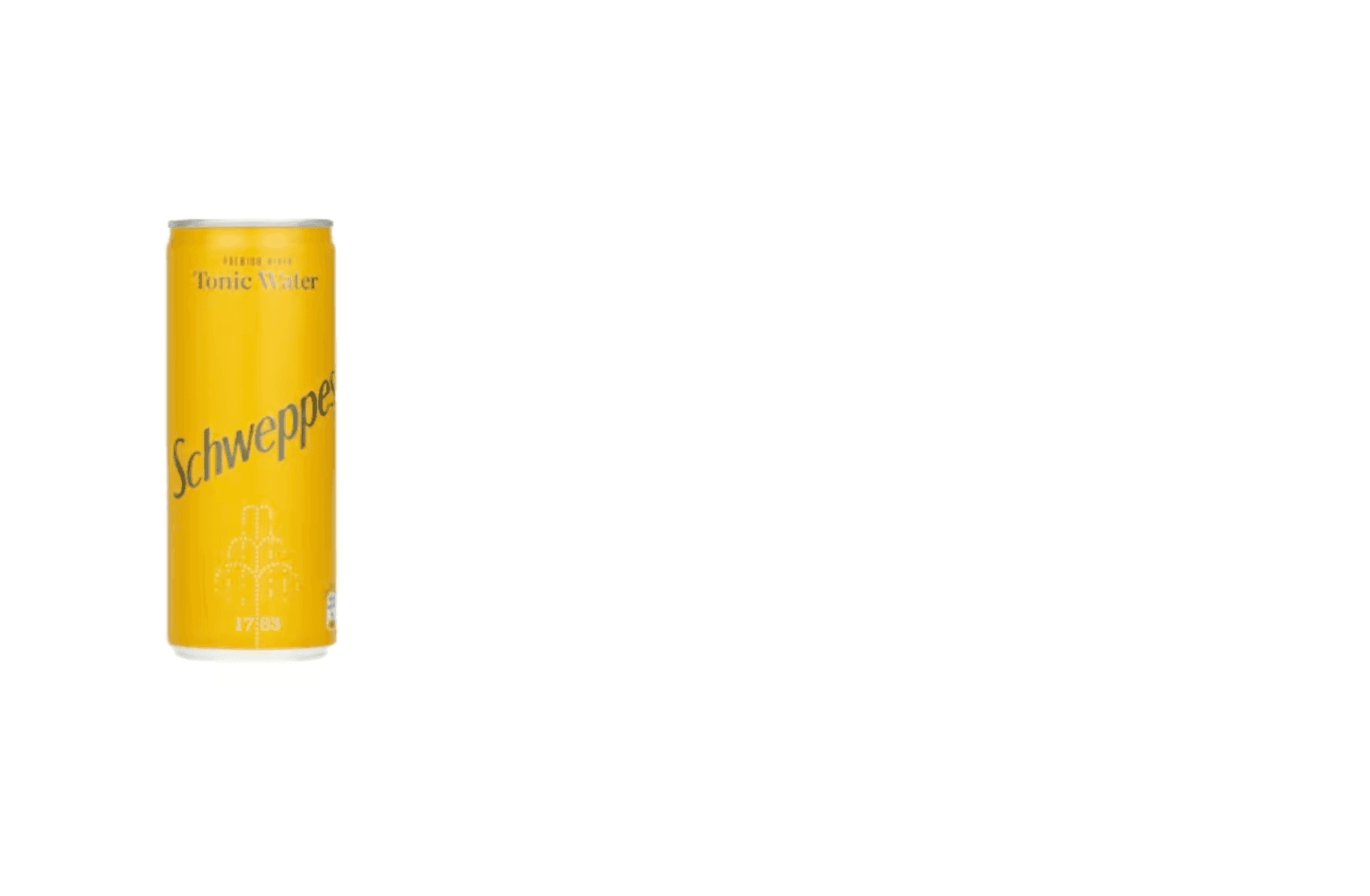 schweppes tonic 25 cl