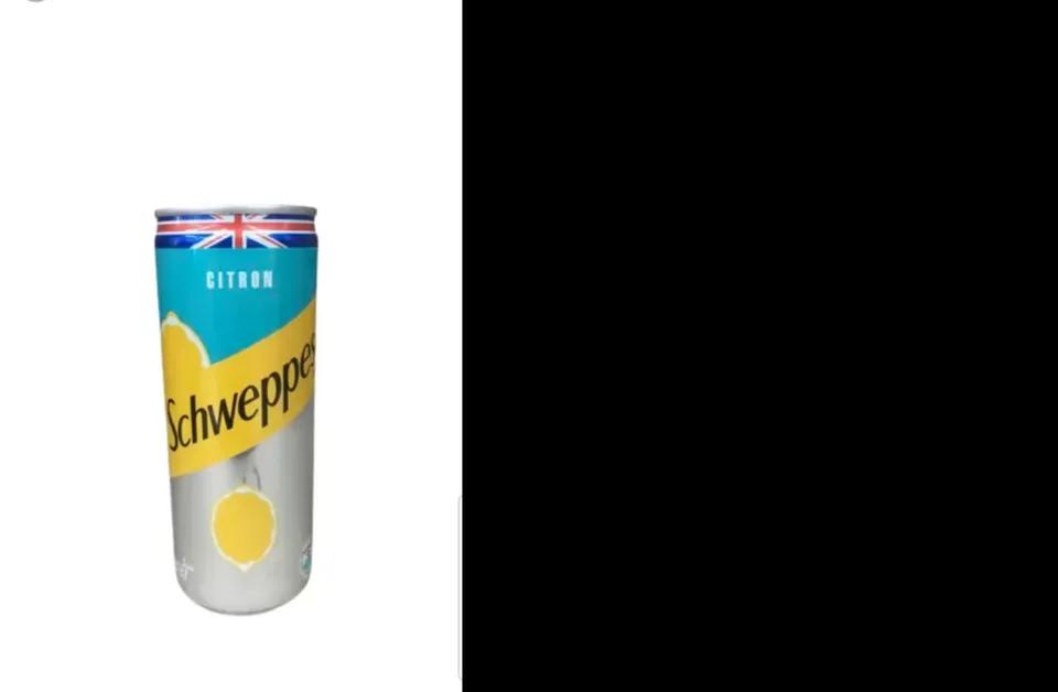 schweppes citron 25 cl