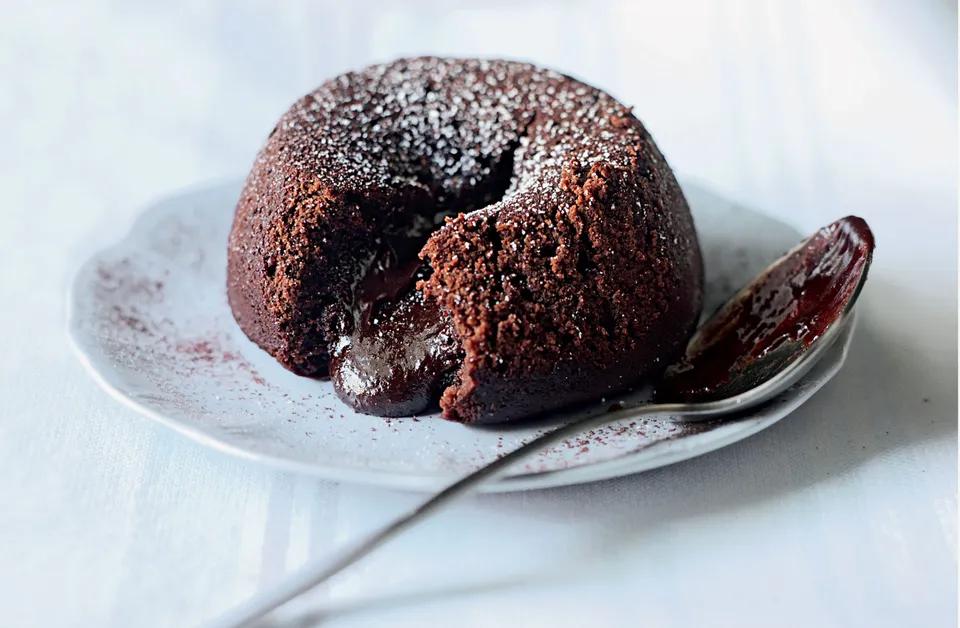 Fondant Au Chocolat