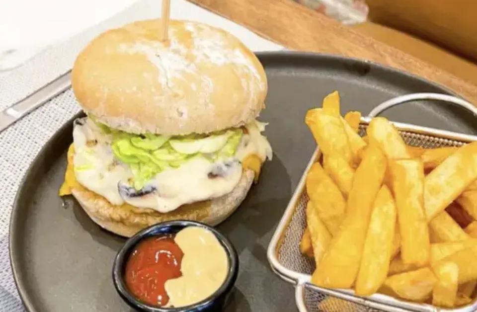 French Burger