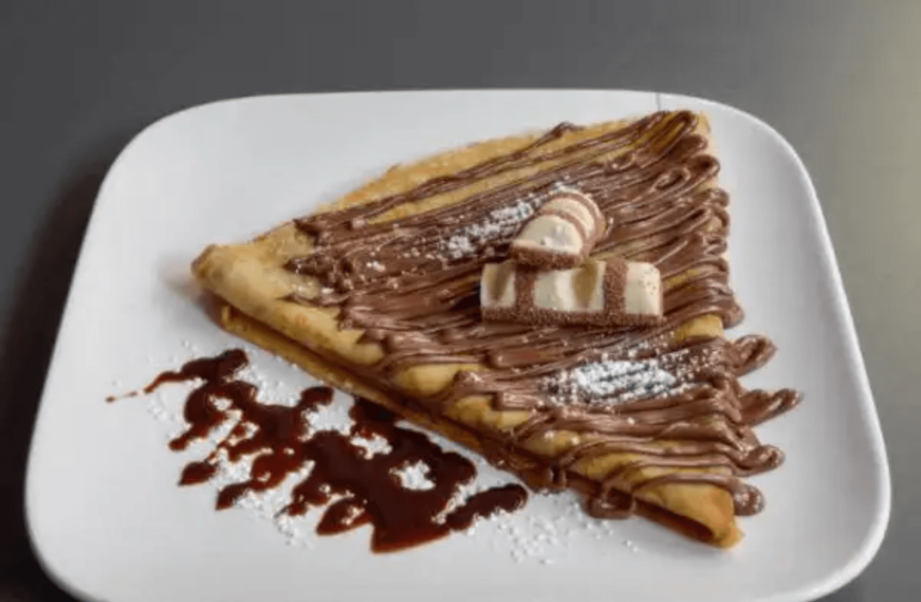 Crêpe Nutella Kinder