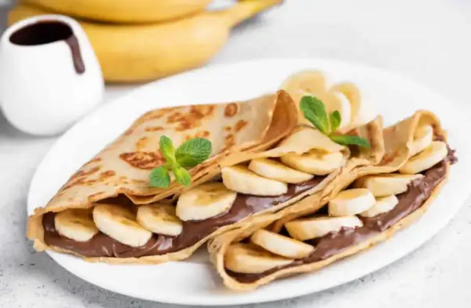 Crêpe Nutella Banane