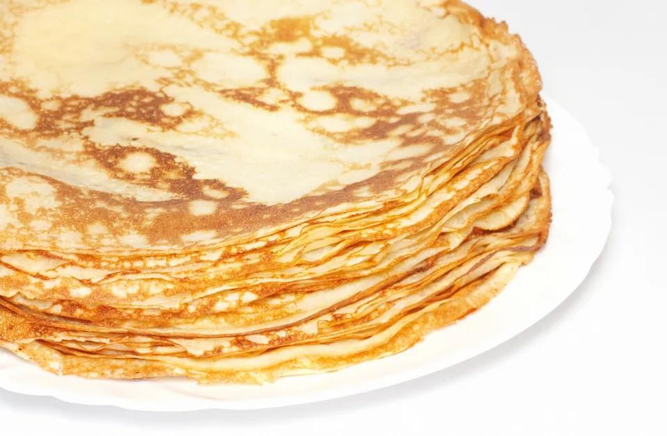 Crêpe nature