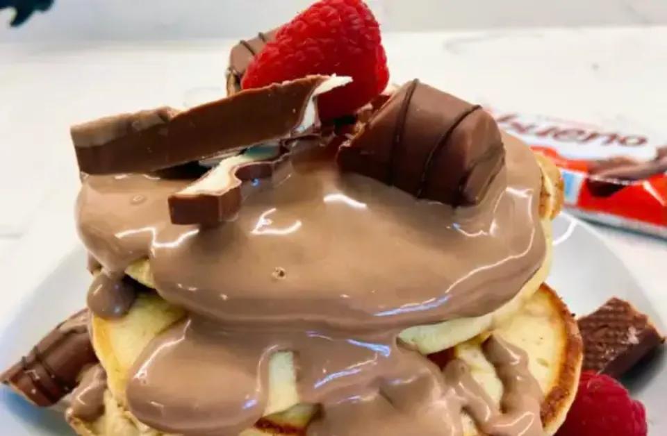 Pancake Nutella Kinder