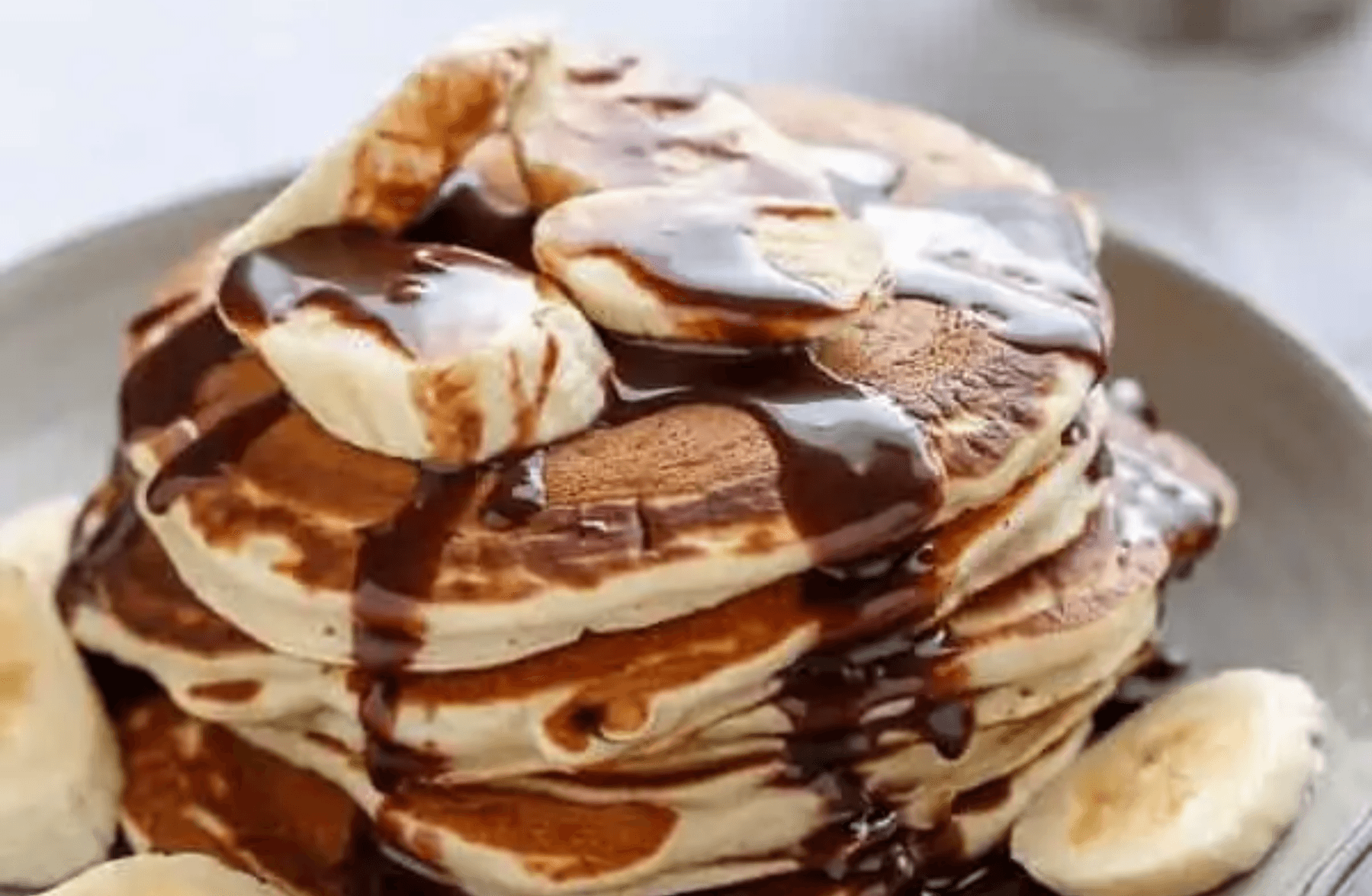 Pancake Nutella Banane