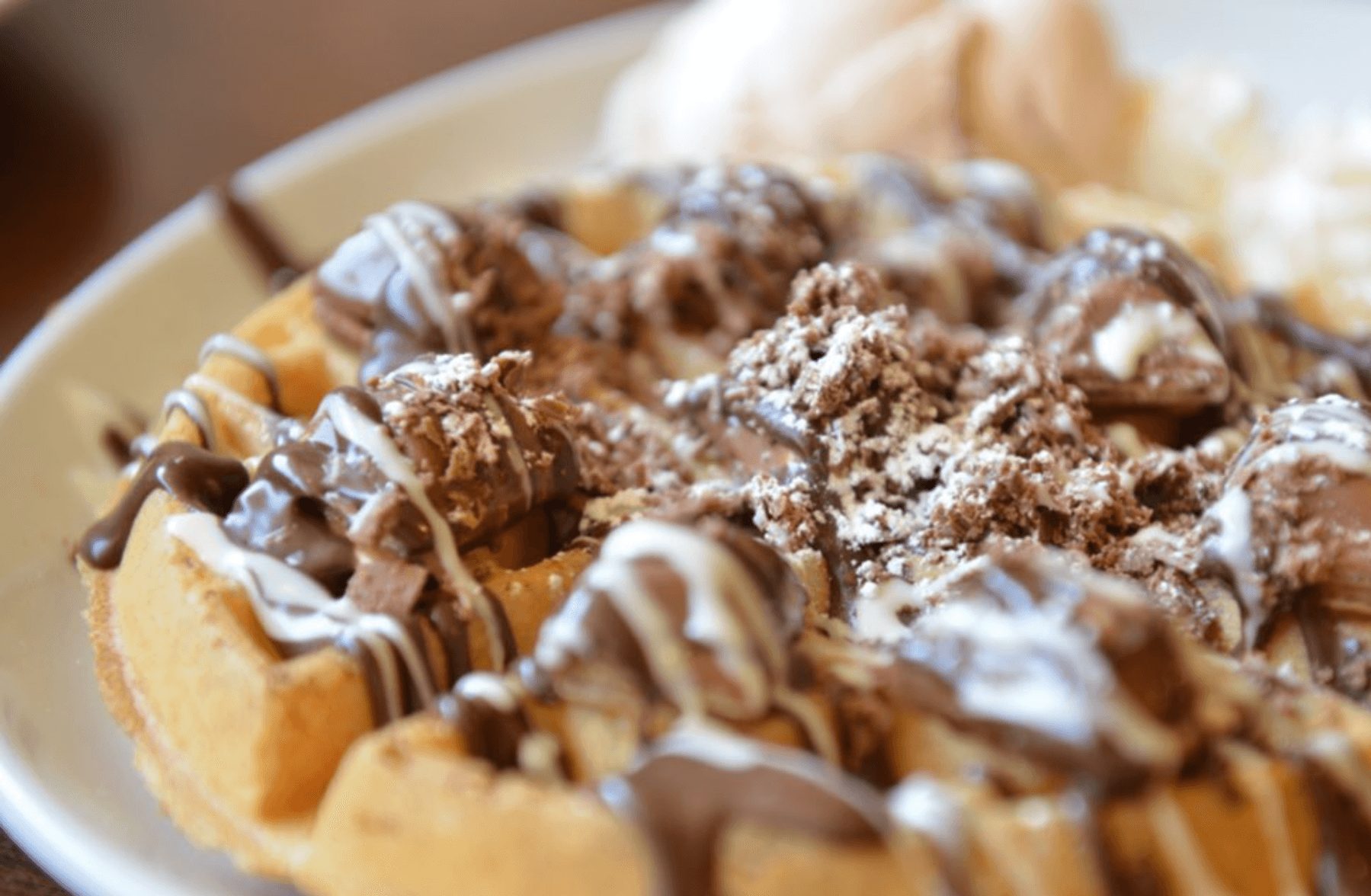 Gaufre Nutella Kinder