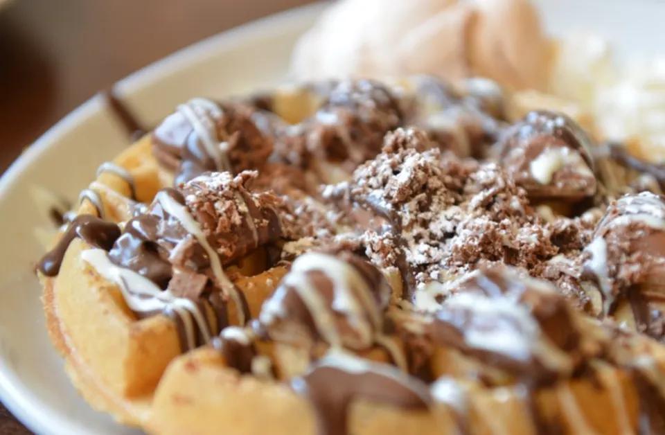 Gaufre Nutella Kinder