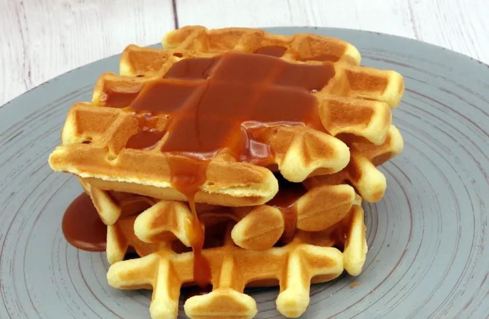 Gaufre Noisette caramel