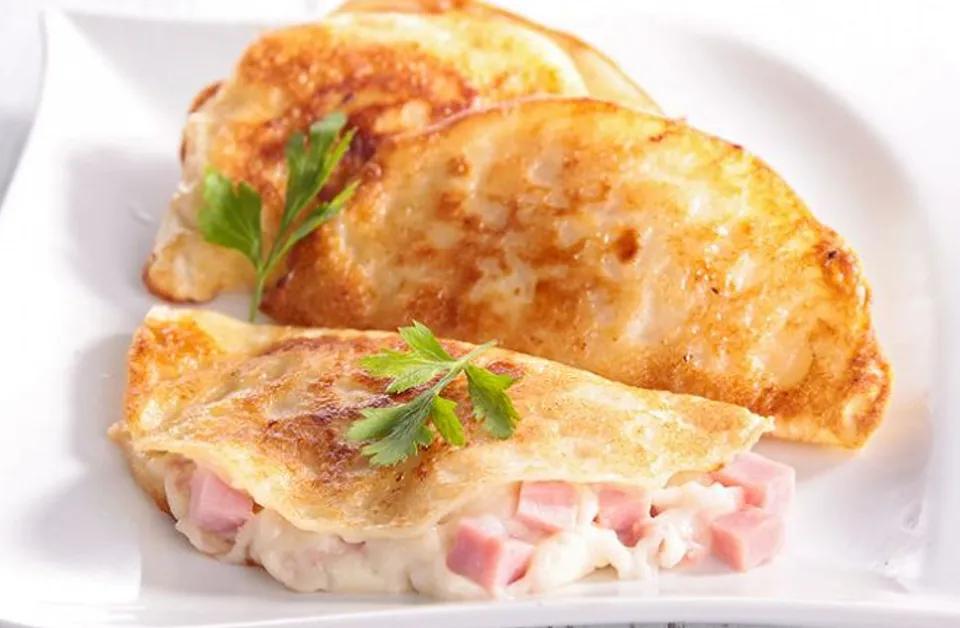 Crêpe Jambon au fromage