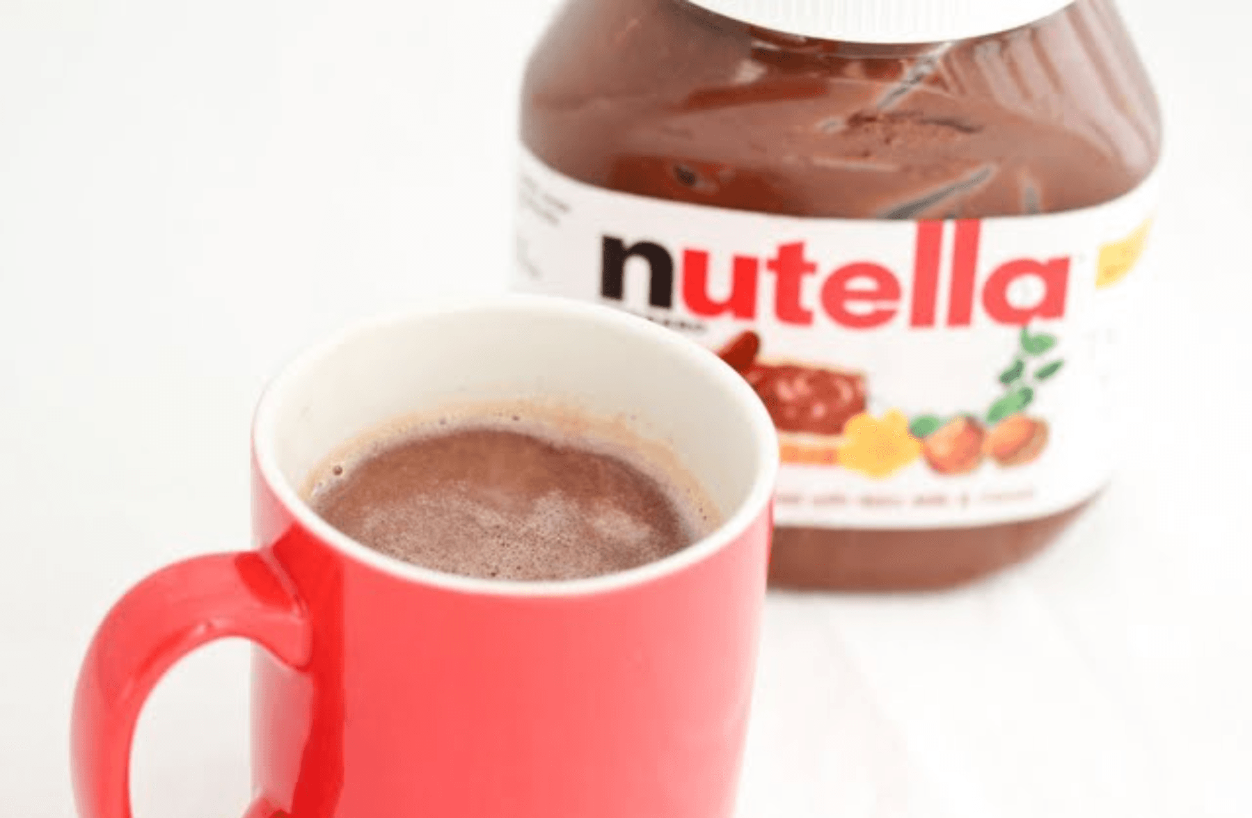 Hot Nutella