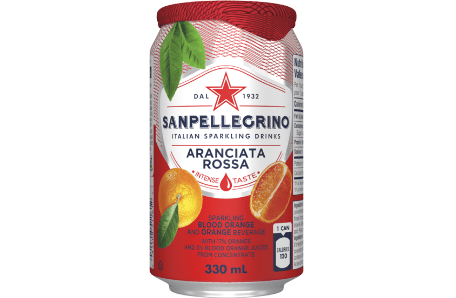 SANPELLEGRINO ARANCIATA ROSSA