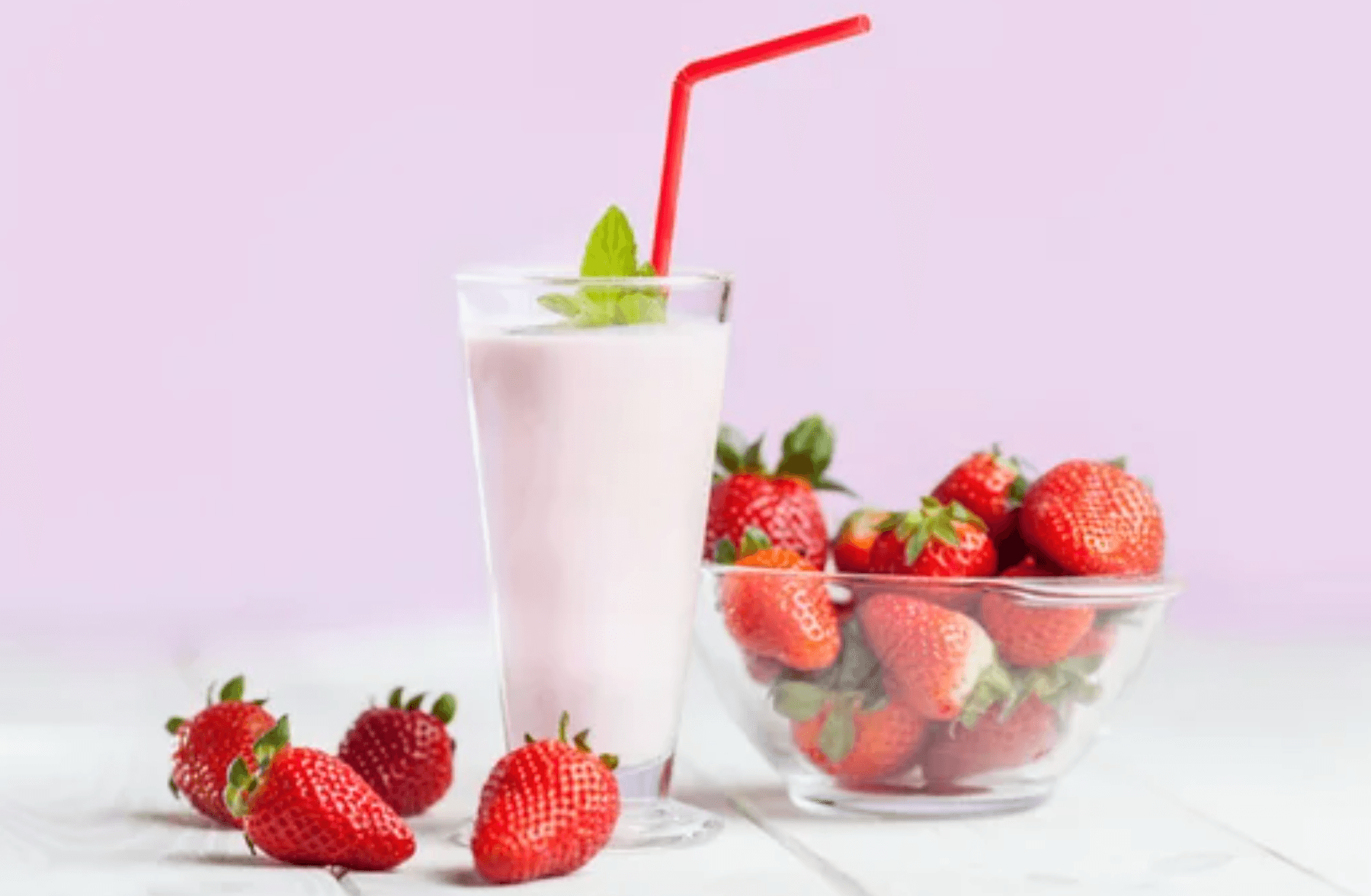 MILK-SHAKE FRAISE
