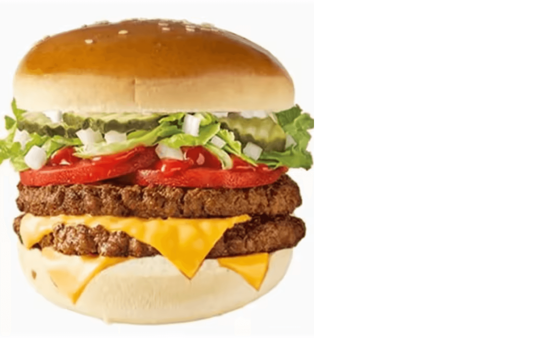 Double Chicken Burger