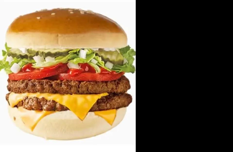 Double Chicken Burger