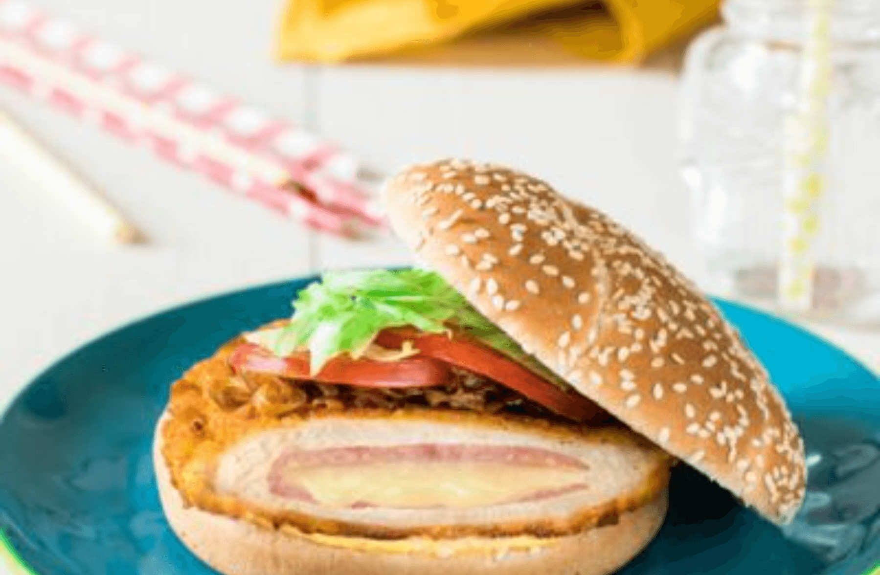 Burger Cordon Bleu