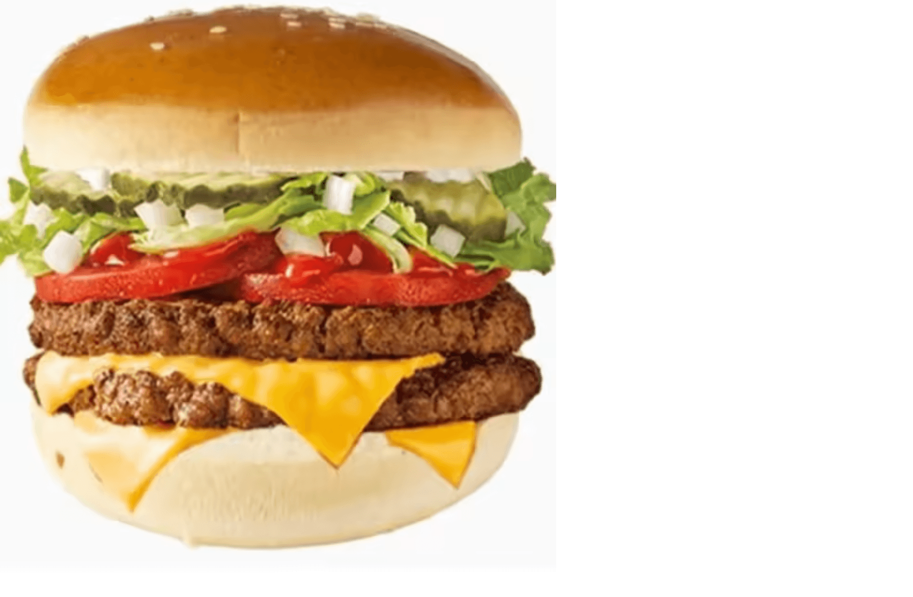 Double Cheese Burger