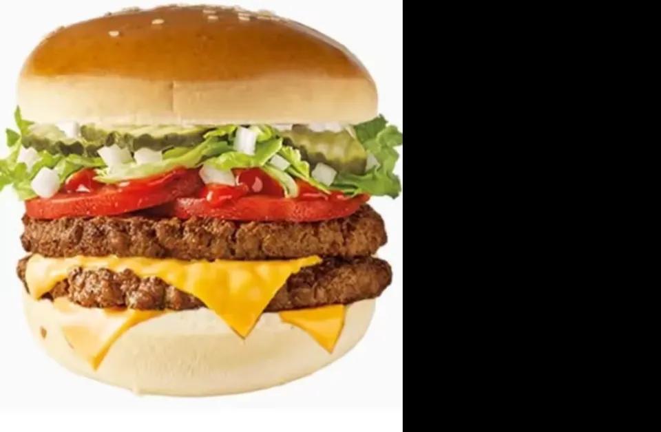 Double Cheese Burger