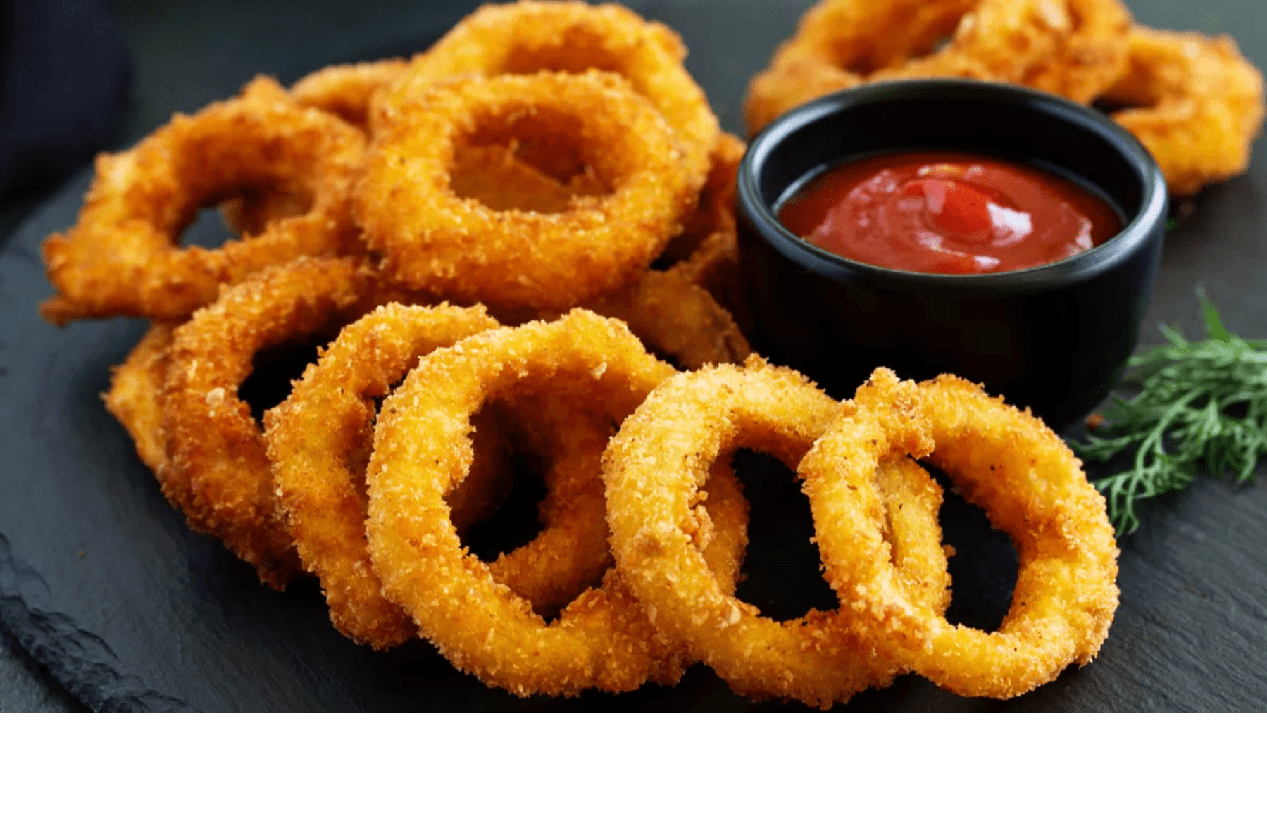 Oignon Rings - 8 Pcs