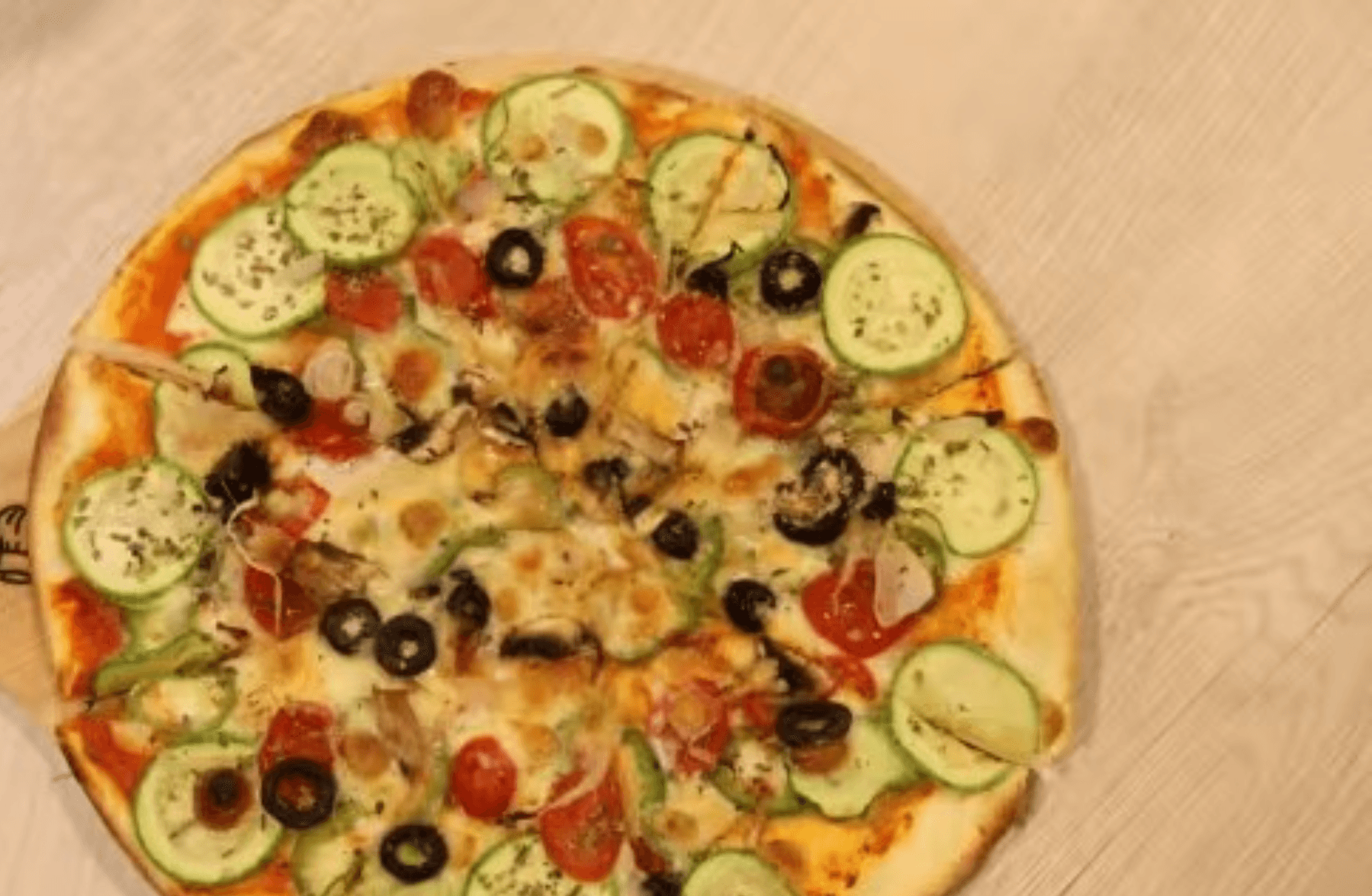 Pizza Végétarienne