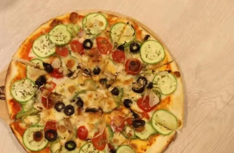 Pizza Végétarienne
