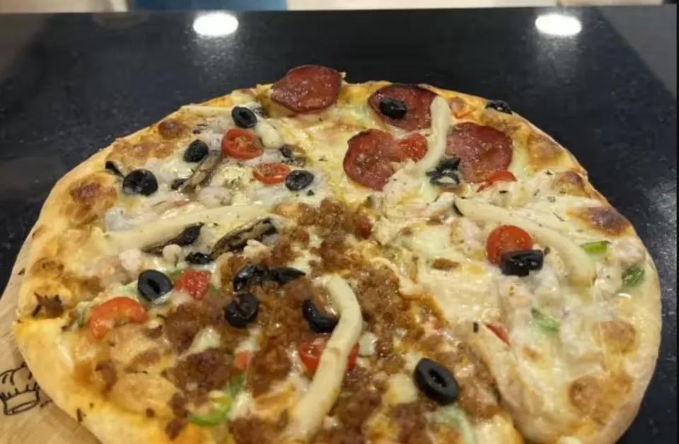Pizza 4 Saisons