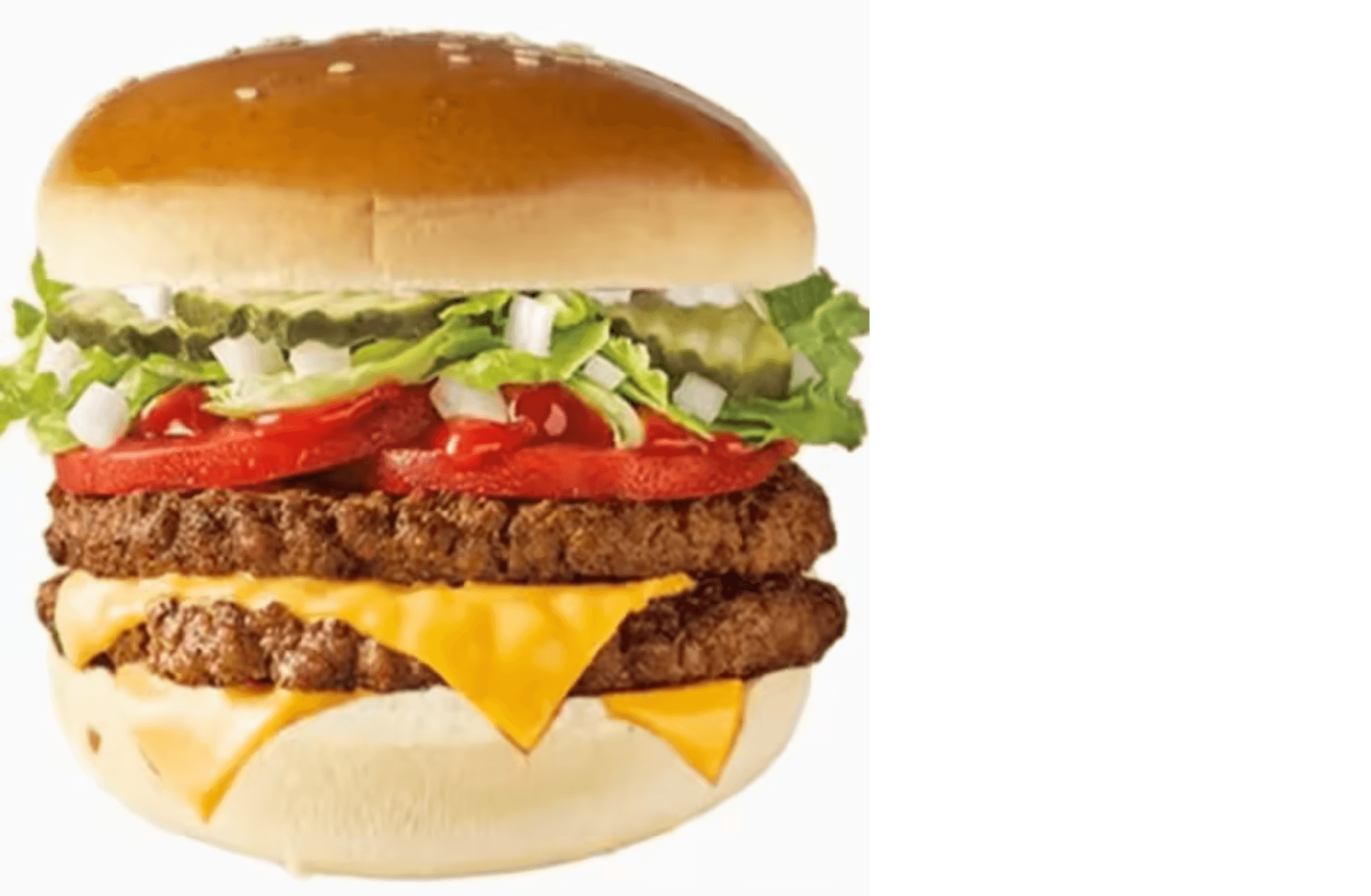 Double Chicken Burger