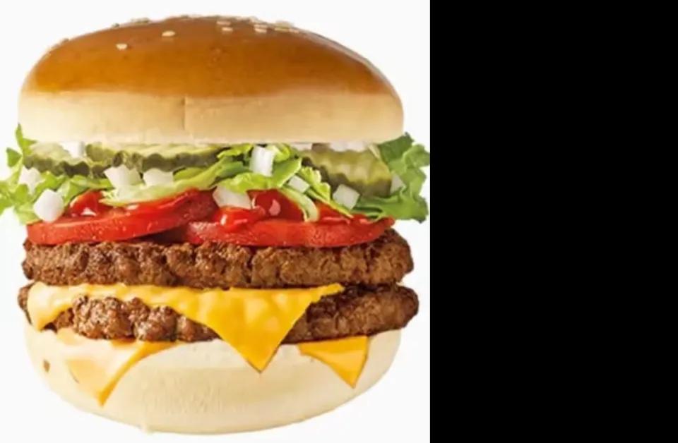 Double Chicken Burger