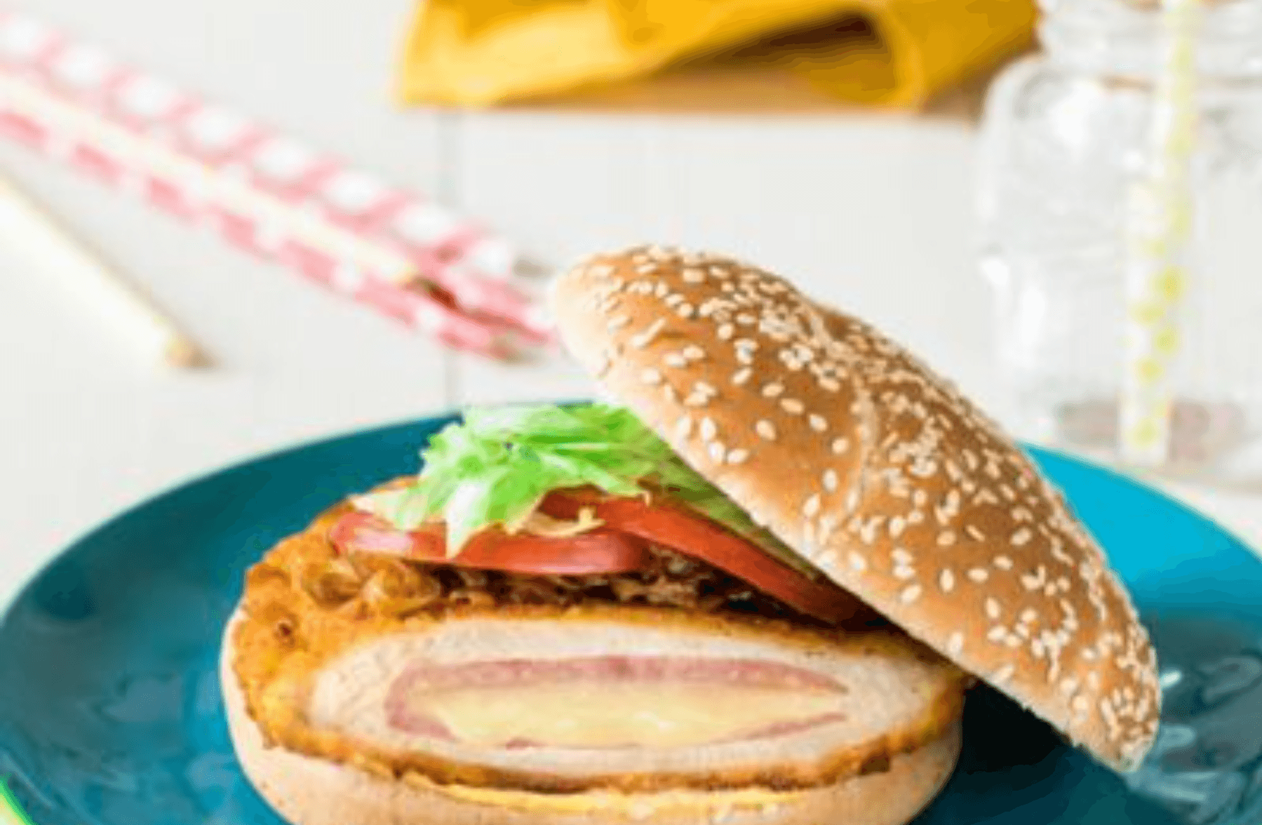 Burger Cordon Bleu