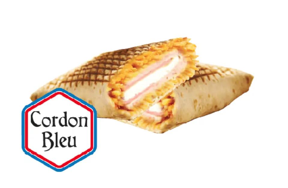 Tacos Cordon Blue