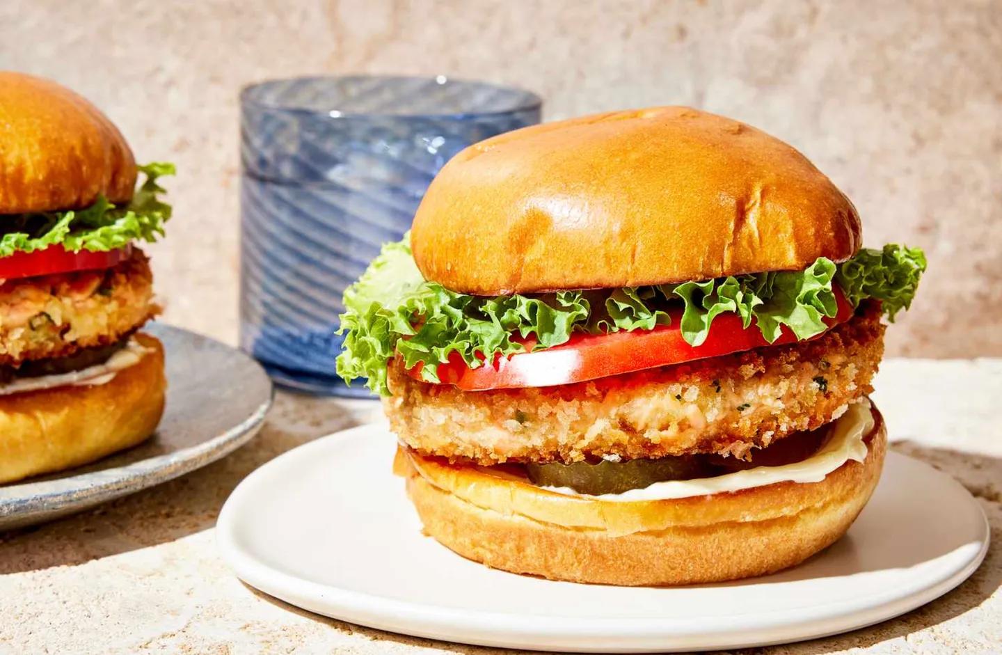 Fish Burger