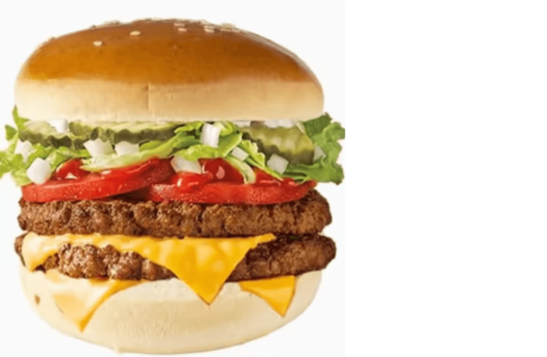 Double Chicken Burger