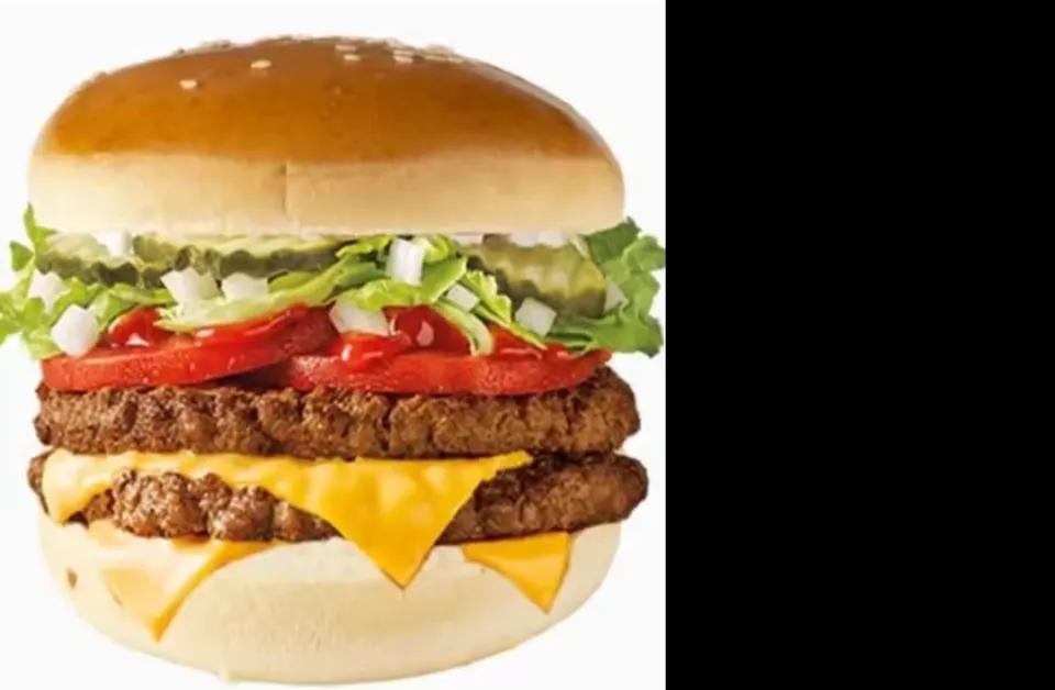 Double Chicken Burger