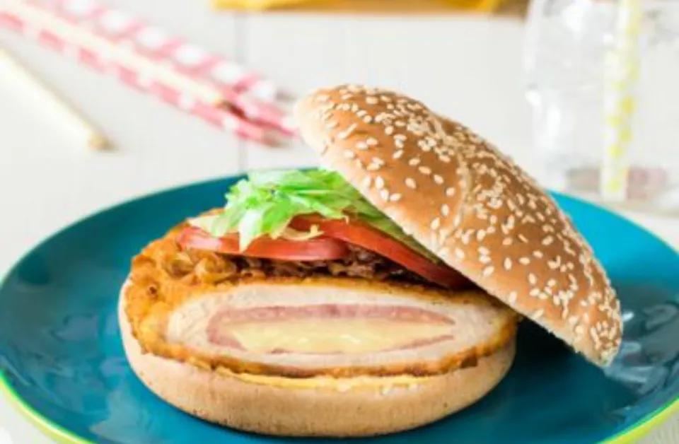 Burger Cordon Bleu