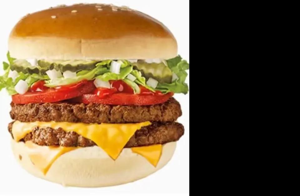 Double Cheese Burger