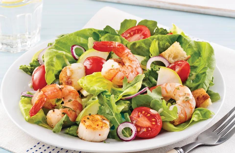Salade Fruits De Mer
