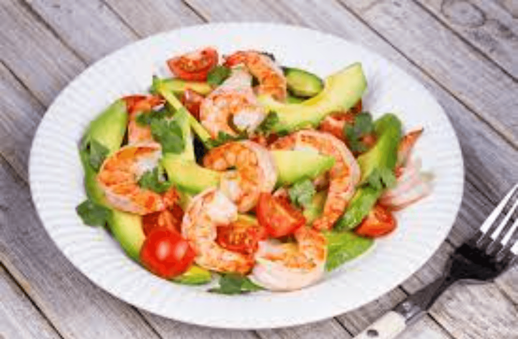 Salade Avocat Crevettes