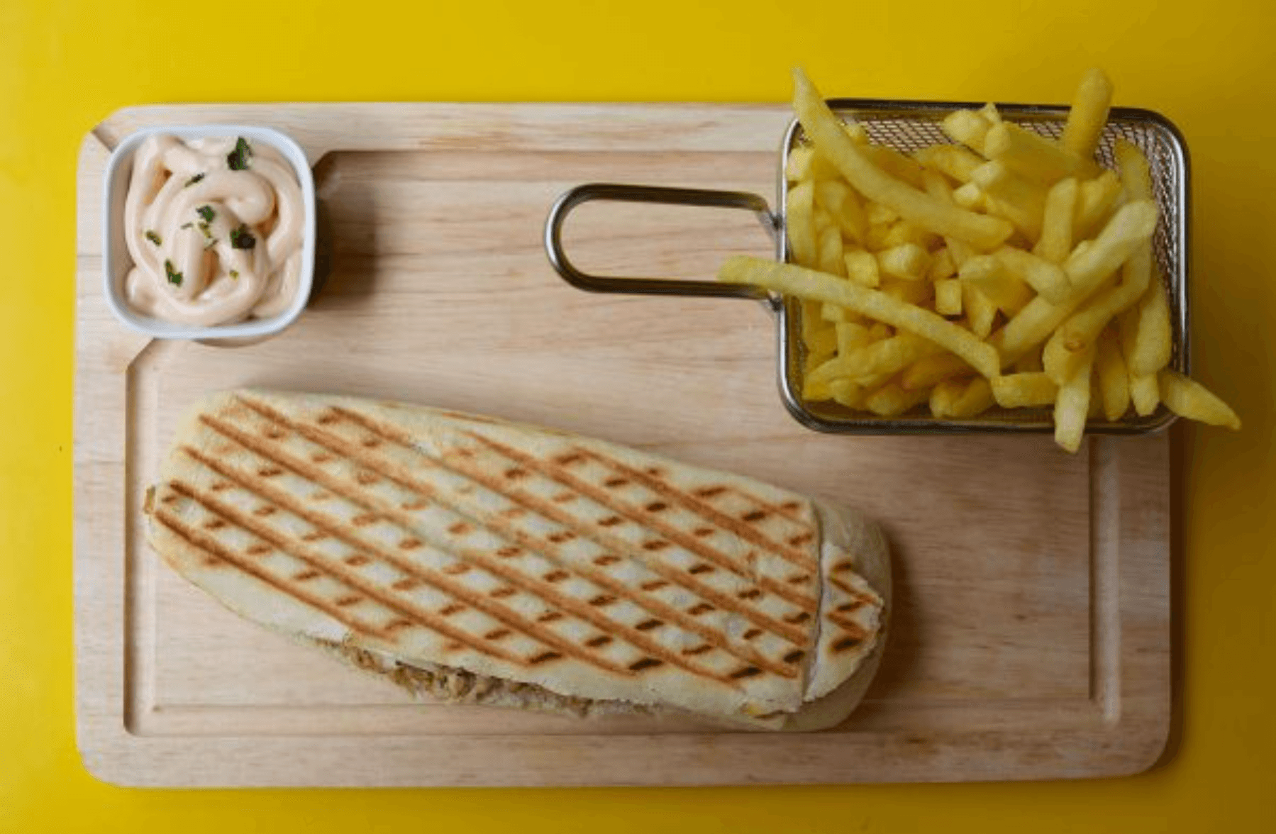 Panini Viande Hachée