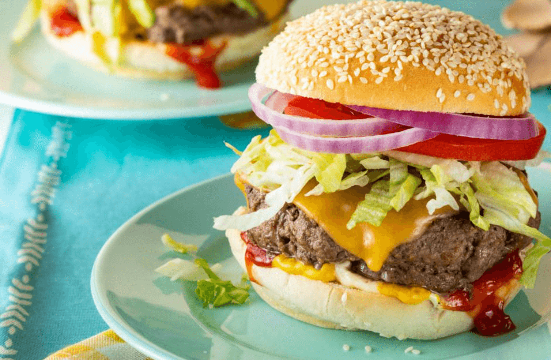 Classic Cheese Burger