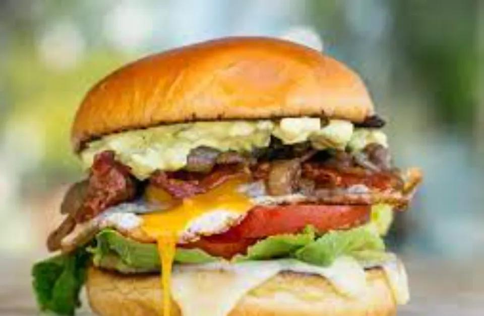 Egg Cheese Burger