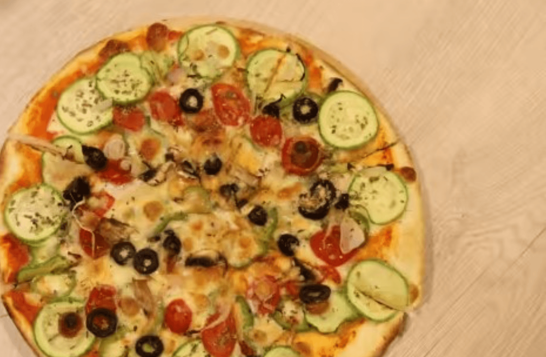 Pizza Végétarienne