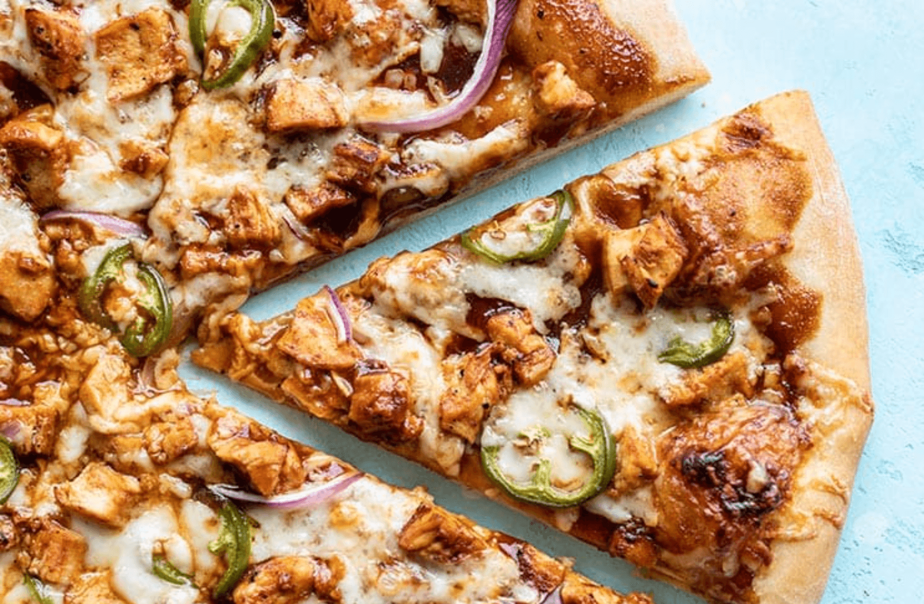 Pizza BBQ Chicken