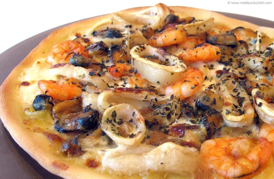 Pizza Fruits De Mer