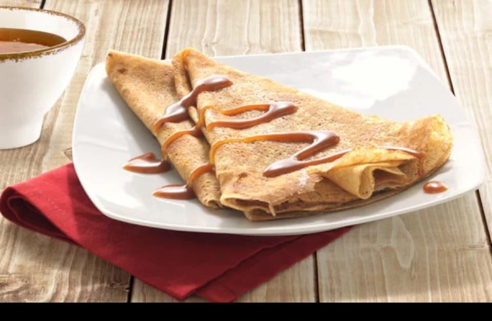 Crêpe Caramel